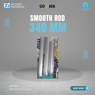 RepRap 3D Printer 8 mm Smooth Feed Rod 340 mm